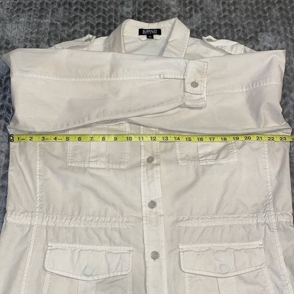 Buffalo David Britton Utility Jacket. 100% Cotton.  Button Down. Draw String. LG - Picture 7 of 13